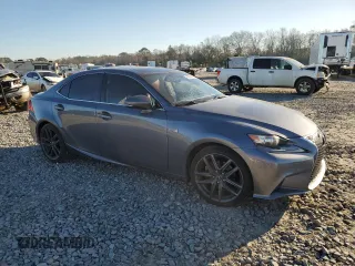 2014 Lexus IS 250 with VIN JTHBF1D23E5038890, listed as a Copart auction lot 47076635 with 161,752 mi miles and Salvage Title. Bid and sale history available at DreamBid. Image 4.