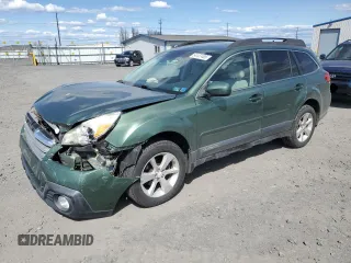 2014 Subaru Outback Premium with VIN 4S4BRBCC2E3310264, listed as a Copart auction lot 54107405 with 150,644 mi miles and Salvage Title. Bid and sale history available at DreamBid. Image 1.