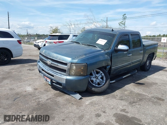 2009 Chevrolet Silverado 1500 LT with VIN 3GCEC23029G281537, listed as a IAAI auction lot 41805339 with 217,517 mi miles. Bid and sale history available at carsss.com. Image 17.