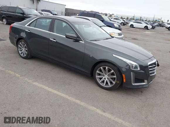 2016 Cadillac CTS Luxury Collection RWD z VIN 1G6AR5SX2G0144583, wystawiony jako IAAI lot #42194195 z przebiegiem 59 538 mil mil oraz . Historia ofert i sprzedaży dostępna na DreamBid. Obrazek 1.