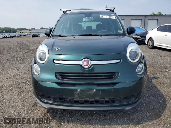 2014 FIAT 500L Easy z VIN ZFBCFABHXEZ001537, wystawiony jako Copart lot #60761695 z przebiegiem 85 942 mil mil oraz Czysty tytuł • Clean title. Historia ofert i sprzedaży dostępna na DreamBid. Obrazek 5.