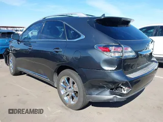 2011 Lexus RX 350 with VIN JTJZK1BA0B2003627, listed as a IAAI auction lot 41884963 with 212,313 mi miles and . Bid and sale history available at DreamBid. Image 3.