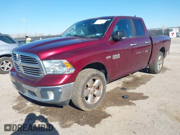 2017 Ram 1500 Outdoorsman z VIN 1C6RR7GT1HS677099, wystawiony jako IAAI lot #41796138 z przebiegiem 144 732 mil mil oraz . Historia ofert i sprzedaży dostępna na DreamBid. Obrazek 2.