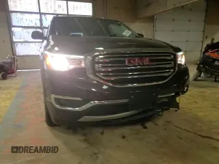 2017 GMC Acadia SLE with VIN 1GKKNSLS4HZ285509, listed as a Copart auction lot 44513945 with 100,886 mi miles and Salvage Title. Bid and sale history available at carsss.com. Image 12.