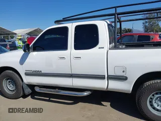 2001 Toyota Tundra SR5 with VIN 5TBRN341X1S166076, listed as a IAAI auction lot 41611961 with 177,097 mi miles and . Bid and sale history available at DreamBid. Image 14.