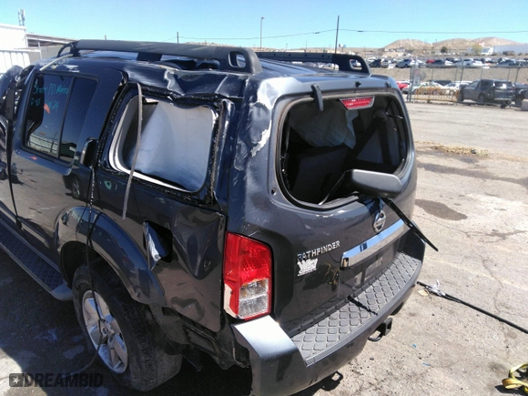 2012 Nissan Pathfinder LE with VIN 5N1AR1NN9CC638301, listed as a IAAI auction lot 39081541 with 1 mi miles. Bid and sale history available at carsss.com. Image 16.