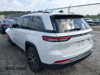 2023 Jeep Grand Cherokee Limited with VIN 1C4RJGBG2PC575507, listed as a IAAI auction lot 41996521 with 37,456 mi miles and . Bid and sale history available at DreamBid. Image 3.