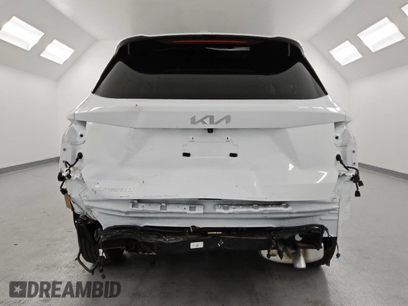 2024 Kia Sorento S with VIN 5XYRL4JC2RG292059, listed as a Copart auction lot 64992445 with 18,274 mi miles and Salvage title. Bid and sale history available at DreamBid. Image 6.