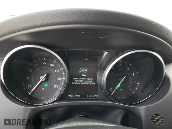 2020 Jaguar F-Pace 30t Prestige z VIN SADCK2GX9LA632858, wystawiony jako Copart lot #44627085 z przebiegiem 60 173 mil mil oraz Szkody całkowita. Historia ofert i sprzedaży dostępna na DreamBid. Obrazek 9.