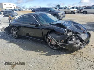 2008 Porsche 911 4S with VIN WP0BB29958S755466, listed as a Copart auction lot 81375074 with 45,154 mi miles and Salvage Title. Bid and sale history available at carsss.com. Image 4.