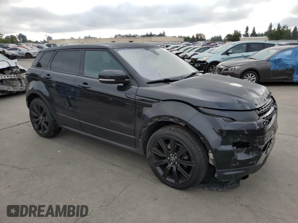 2013 Land Rover Range Rover Evoque Dynamic Premium with VIN SALVT2BG5DH809271, listed as a Copart auction lot 69983364 with 121,732 mi miles and Salvage title. Bid and sale history available at DreamBid. Image 4.