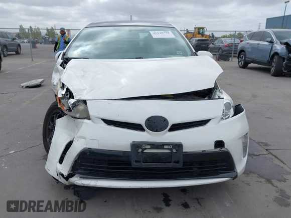 2012 Toyota Prius One with VIN JTDKN3DU7C5504139, listed as a IAAI auction lot 42110798 with 121,227 mi miles and . Bid and sale history available at DreamBid. Image 12.