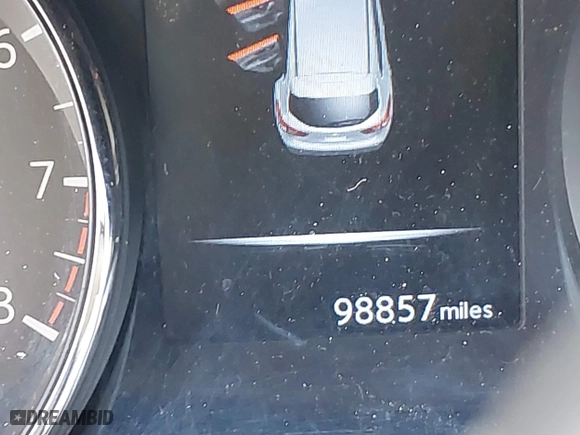 2018 Nissan Rogue Sport SV with VIN JN1BJ1CR4JW267889, listed as a IAAI auction lot 41747685 with 98,857 mi miles. Bid and sale history available at carsss.com. Image 15.