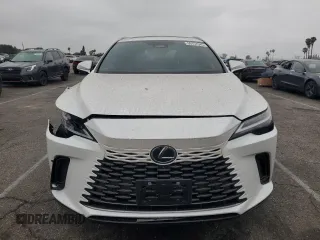 2024 Lexus RX 350 with VIN 2T2BAMCA6RC039661, listed as a Copart auction lot 59157545 with 16,311 mi miles and Salvage title. Bid and sale history available at DreamBid. Image 5.