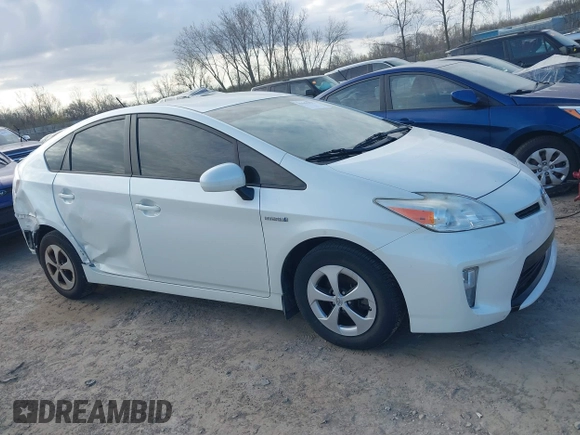 2015 Toyota Prius Four with VIN JTDKN3DU3F0428887, listed as a IAAI auction lot 41859852 with 108,595 mi miles. Bid and sale history available at carsss.com. Image 13.