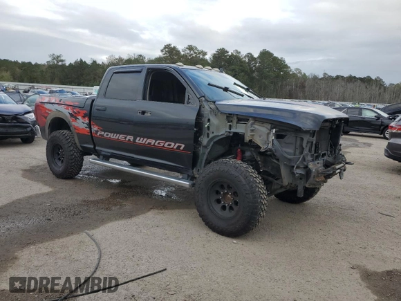 2015 Ram 2500 Power Wagon with VIN 3C6TR5EJ2FG638893, listed as a Copart auction lot 78835854 with 177,021 mi miles and Salvage Title. Bid and sale history available at carsss.com. Image 4.