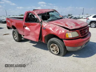 2003 Ford F-150 XL z VIN 1FTRF18223NA52111, wystawiony jako Copart lot #74816344 z przebiegiem 175 021 mil mil oraz Szkoda całkowita • Salvage title. Historia ofert i sprzedaży dostępna na DreamBid. Obrazek 4.