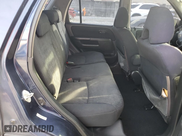 2006 Honda CR-V LX with VIN SHSRD68516U409528, listed as a Copart auction lot 42057355 with 115,282 mi miles and Salvage Title. Bid and sale history available at DreamBid. Image 10.