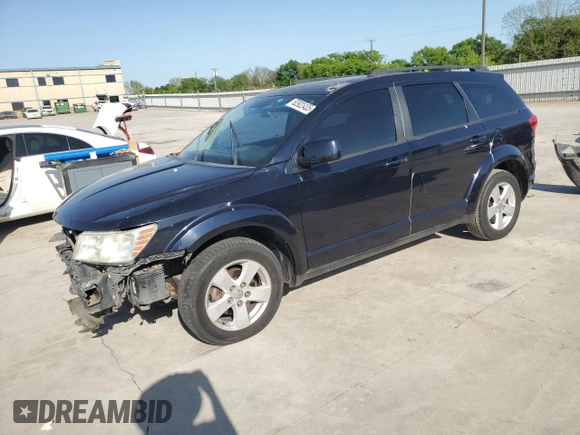 2011 Dodge Journey Mainstreet with VIN 3D4PG1FG1BT501122, listed as a Copart auction lot 52922435 with 184,294 mi miles and Salvage Title. Bid and sale history available at DreamBid. Image 1.