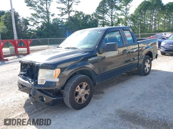 2009 Ford F-150 STX z VIN 1FTRX12W19FA20343, wystawiony jako IAAI lot #42573048 z przebiegiem 245 960 mil mil oraz . Historia ofert i sprzedaży dostępna na DreamBid. Obrazek 2.