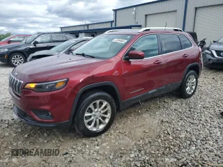 2019 Jeep Cherokee Latitude с VIN 1C4PJMCX4KD105115, выставлен на аукционе Copart как лот 57854665 с пробегом 86 997 миль миль и Чистый • Clean title. История ставок и продаж доступна на DreamBid. Изображение 1.