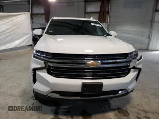 2021 Chevrolet Suburban LT z VIN 1GNSKCKD1MR392290, wystawiony jako Copart lot #46034315 z przebiegiem 63 759 mil mil oraz Szkoda całkowita • Salvage title. Historia ofert i sprzedaży dostępna na DreamBid. Obrazek 5.