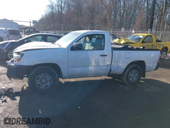 2014 Toyota Tacoma with VIN 5TFNX4CN0EX032686, listed as a IAAI auction lot 41435281 with 84,425 mi miles and . Bid and sale history available at DreamBid. Image 14.