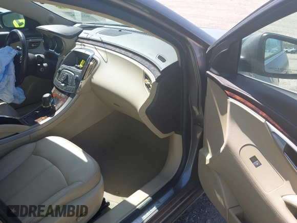 2012 Buick LaCrosse Premium 1 with VIN 1G4GD5E34CF206664, listed as a IAAI auction lot 42224084 with 199,682 mi miles and . Bid and sale history available at DreamBid. Image 5.