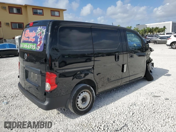 2020 Nissan NV200 S with VIN 3N6CM0KN2LK710182, listed as a Copart auction lot 54048065 with Not provided miles and Non repairable. Bid and sale history available at DreamBid. Image 3.
