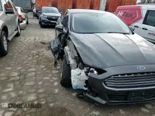 2016 Ford Fusion S z VIN 3FA6P0G74GR280403, wystawiony jako Copart lot #46116205 z przebiegiem 206 488 mil mil oraz Szkoda całkowita • Salvage title. Historia ofert i sprzedaży dostępna na DreamBid. Obrazek 10.