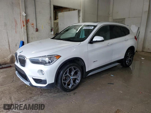 2018 BMW X1 xDrive28i с VIN WBXHT3C32J5K32348, выставлен на аукционе Copart как лот 53489825 с пробегом 61 972 миль миль и Списание • Salvage title. История ставок и продаж доступна на DreamBid. Изображение 1.