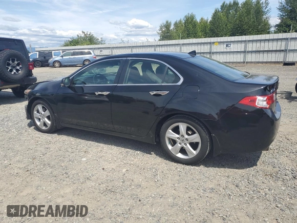 2010 Acura TSX with VIN JH4CU2F6XAC001583, listed as a Copart auction lot 61772095 with 219,817 mi miles and Salvage title. Bid and sale history available at DreamBid. Image 2.
