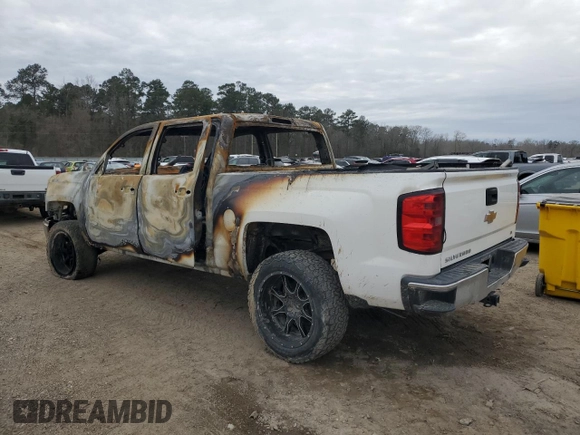 2014 Chevrolet Silverado 1500 LT with VIN 3GCPCREH9EG269254, listed as a Copart auction lot 45862235 with Not Provided miles and Salvage Title. Bid and sale history available at DreamBid. Image 2.