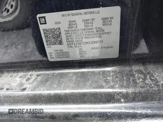 2019 GMC Sierra 2500HD Denali с VIN 1GT12SEY2KF234777, выставлен на аукционе IAAI как лот 42198892 с пробегом 31 836 миль миль и . История ставок и продаж доступна на DreamBid. Изображение 9.