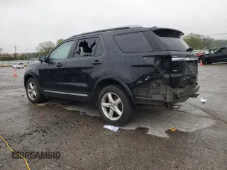 2017 Ford Explorer XLT with VIN 1FM5K8D82HGE17794, listed as a Copart auction lot 51859215 with 101,353 mi miles and Clean title. Bid and sale history available at DreamBid. Image 2.