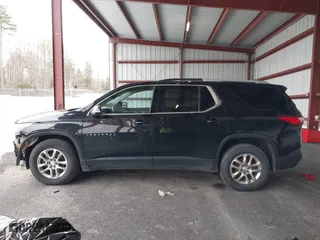 2018 Chevrolet Traverse LT Cloth with VIN 1GNEVGKW5JJ265209, listed as a IAAI auction lot 41700637 with 122,372 mi miles. Bid and sale history available at carsss.com. Image 15.