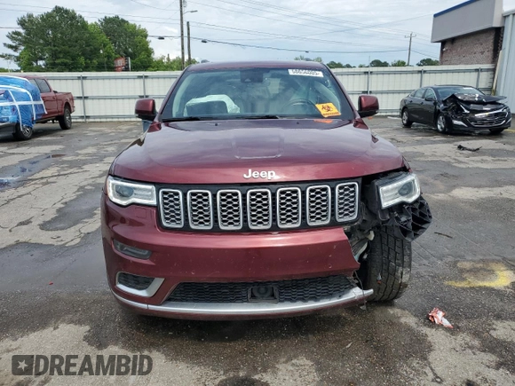 2019 Jeep Grand Cherokee Summit with VIN 1C4RJEJGXKC716175, listed as a Copart auction lot 58656005 with 68,431 mi miles and Salvage title. Bid and sale history available at DreamBid. Image 5.