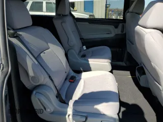 2020 Honda Odyssey EX with VIN 5FNRL6H56LB062770, listed as a Copart auction lot 43761435 with 103,566 mi miles and Salvage Title. Bid and sale history available at DreamBid. Image 11.