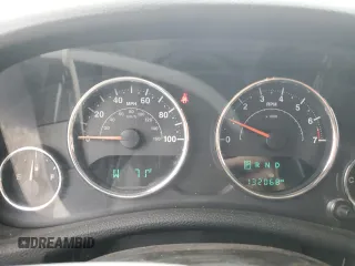 2018 Jeep Wrangler JK Unlimited Sahara with VIN 1C4HJWEG7JL928008, listed as a Copart auction lot 73210964 with 132,068 mi miles and Salvage Title. Bid and sale history available at carsss.com. Image 9.