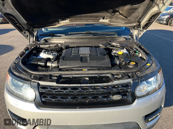 2014 Land Rover Range Rover Sport Autobiography with VIN SALWV2EF0EA313547, listed as a Copart auction lot 80999784 with 107,701 mi miles and Clean Title. Bid and sale history available at carsss.com. Image 8.