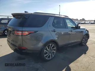 2017 Land Rover Discovery HSE Luxury with VIN SALRHBBV0HA021482, listed as a Copart auction lot 42434435 with 65,432 mi miles and Salvage Title. Bid and sale history available at DreamBid. Image 3.