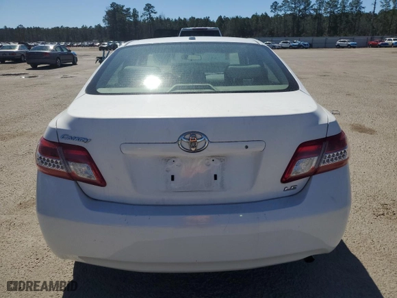 2010 Toyota Camry with VIN 4T4BF3EK3AR002260, listed as a Copart auction lot 46861015 with 169,659 mi miles and Salvage Title. Bid and sale history available at carsss.com. Image 6.