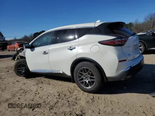 2020 Nissan Murano S with VIN 5N1AZ2AJ2LN146531, listed as a Copart auction lot 47012985 with 96,039 mi miles and Salvage Title. Bid and sale history available at carsss.com. Image 2.