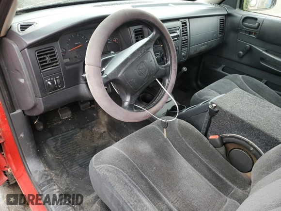 2003 Dodge Dakota with VIN 1D7GG16X23S191049, listed as a Copart auction lot 52245245 with 152,534 mi miles and Clean Title. Bid and sale history available at carsss.com. Image 8.
