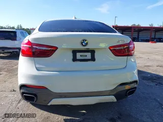 2018 BMW X6 xDrive35i with VIN 5UXKU2C5XJ0Z62290, listed as a IAAI auction lot 41687837 with 102,908 mi miles. Bid and sale history available at carsss.com. Image 17.