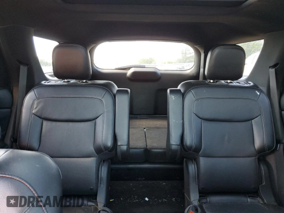 2020 Ford Explorer Limited с VIN 1FMSK7FH5LGB26418, выставлен на аукционе Copart как лот 59122295 с пробегом 124 463 миль миль и Списание • Salvage title. История ставок и продаж доступна на DreamBid. Изображение 10.
