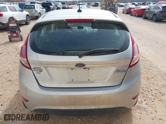 2019 Ford Fiesta SE with VIN 3FADP4EJ5KM157051, listed as a IAAI auction lot 41583827 with 112,813 mi miles. Bid and sale history available at carsss.com. Image 17.