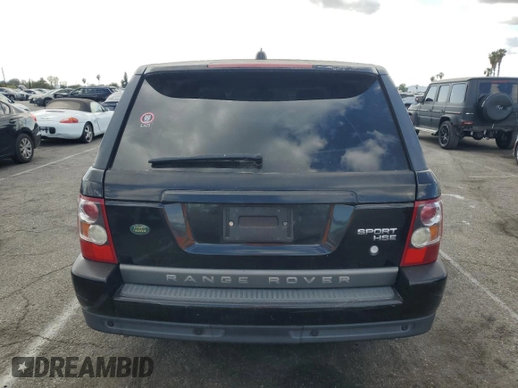 2008 Land Rover Range Rover Sport HSE z VIN SALSF25498A133692, wystawiony jako Copart lot #51823525 z przebiegiem 259 847 mil mil oraz Czysty tytuł • Clean title. Historia ofert i sprzedaży dostępna na DreamBid. Obrazek 6.