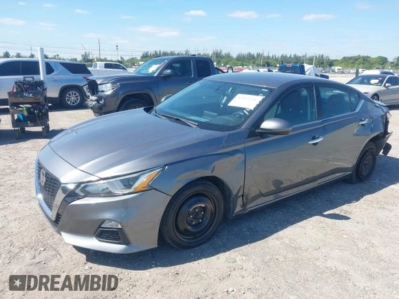 2020 Nissan Altima 2.5 S with VIN 1N4BL4BV3LC149088, listed as a IAAI auction lot 42023226 with 109,180 mi miles. Bid and sale history available at carsss.com. Image 2.