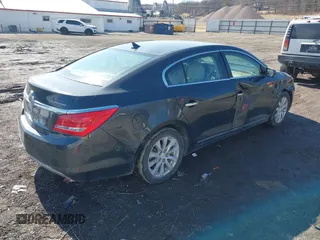 2014 Buick LaCrosse with VIN 1G4GA5GR4EF107825, listed as a IAAI auction lot 41675757 with 137,480 mi miles and . Bid and sale history available at DreamBid. Image 4.
